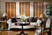 Faux Wood Blinds 344