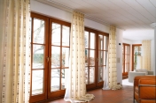 Grommet drapery 195