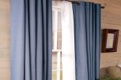 Grommet drapery 197