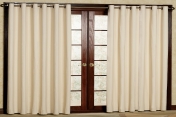 Grommet drapery 200