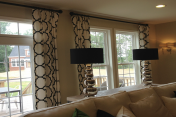 Pinch Pleat Curtains 213