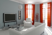 Sheer Curtains 180