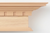 Custom Wood Cornices 400