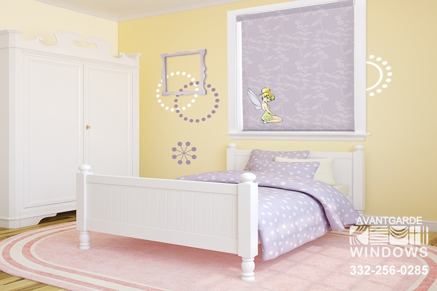 Cellular Shades for Kids