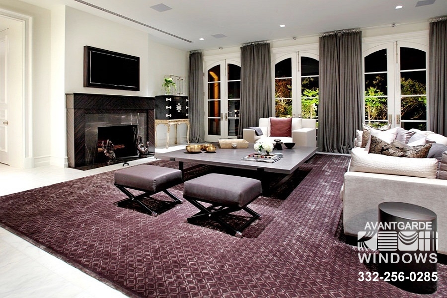 French Doors Curtains