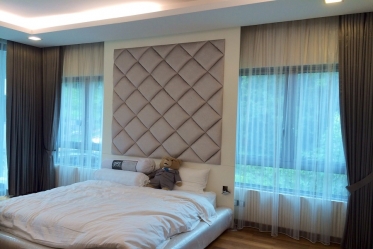 French Pleated Drapery