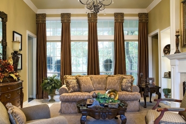 Grommet drapery
