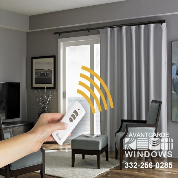 Motorized Curtains