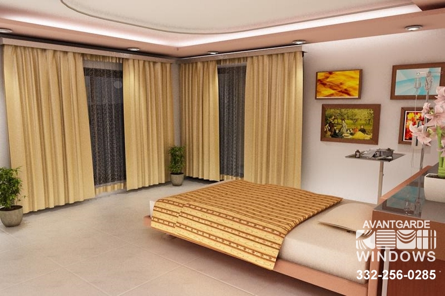 Ripple Fold Curtains
