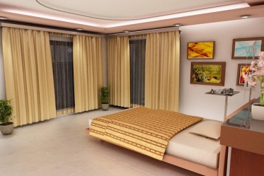 Ripple Fold Curtains
