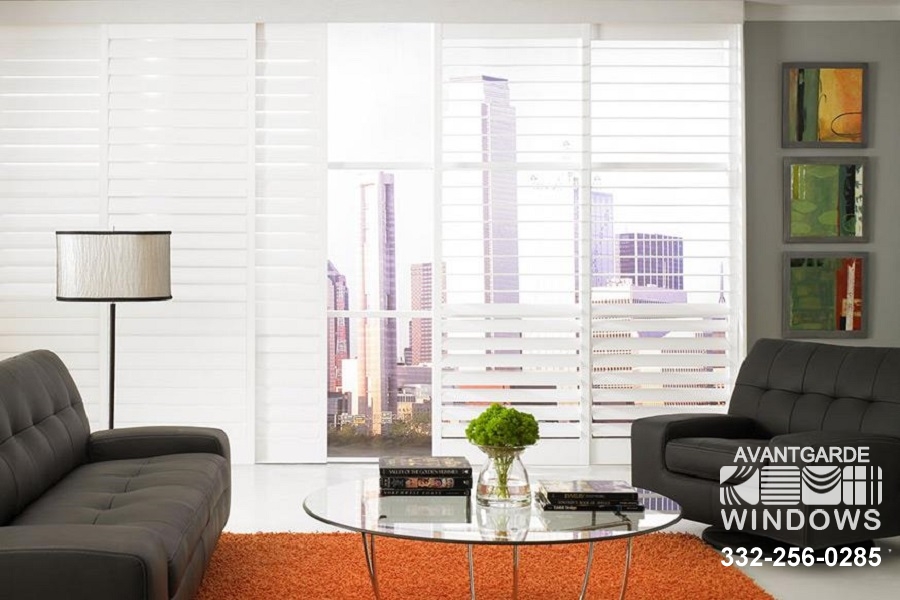 SHUTTERS in Avantgardewindows