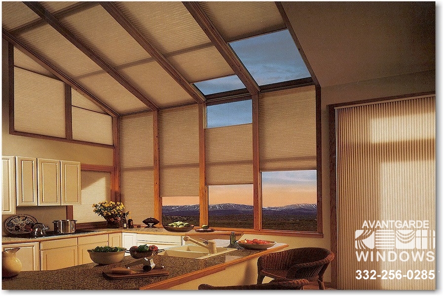 Skylight shades