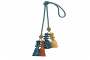 Drapery tie backs