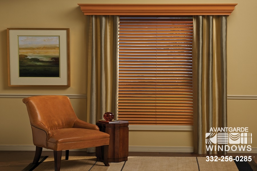 Custom Wood Cornices