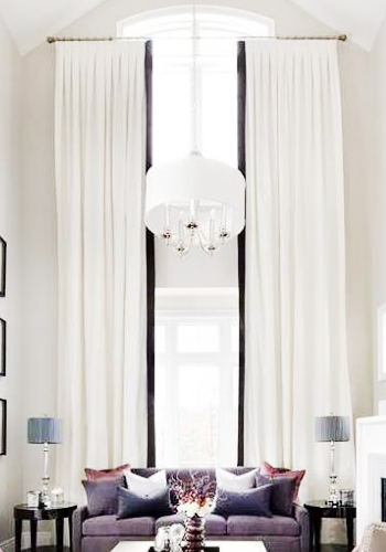 window treatments modern designs in Manhattan